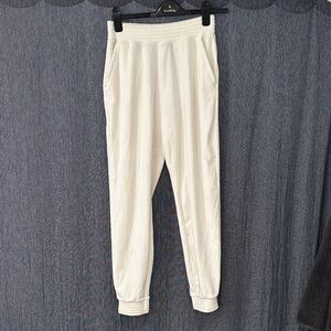 Abercrombie Soft AF Cream Joggers